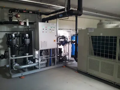 COMBO - Klimatyzacja, Pompy Ciepła, Chłodnictwo Przemysłowe